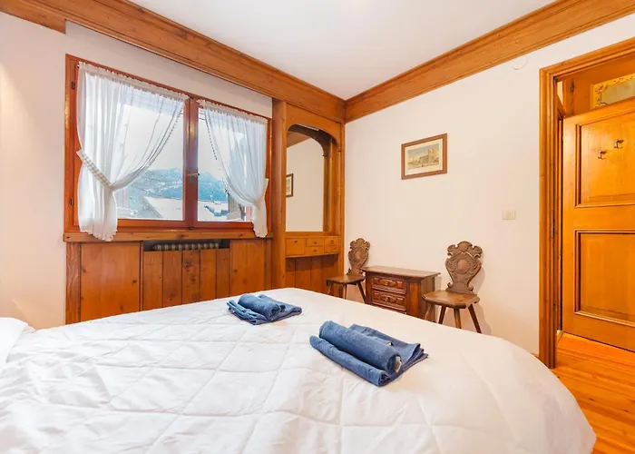 Ca' Donatella - Mountain View Terrace & Parking Daire Cortina dʼAmpezzo
