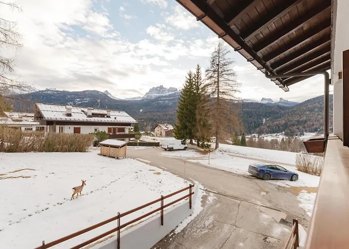 Ca' Donatella - Mountain View Terrace & Parking